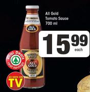 All Gold Tomato Sauce-700ml