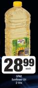 Spar Sunflower Oil-2Ltr