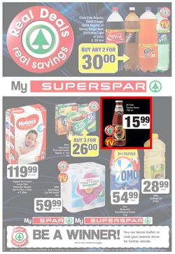 Super Spar Western Cape ( 31 Jul - 03 Aug 2014 ), page 1