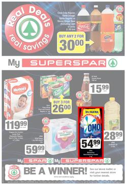 Super Spar Western Cape ( 31 Jul - 03 Aug 2014 ), page 1