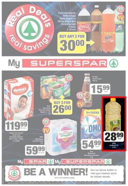 Super Spar Western Cape ( 31 Jul - 03 Aug 2014 ), page 1