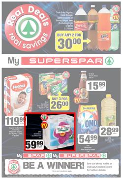 Super Spar Western Cape ( 31 Jul - 03 Aug 2014 ), page 1