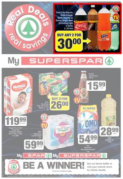 Super Spar Western Cape ( 31 Jul - 03 Aug 2014 ), page 1