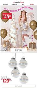 Mr Price Home : All That Shimmers, Sparkles And Shines (Request Valid Date From Retailer)