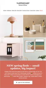 Yuppiechef : New Spring Finds (Request Valid Date From Retailer)