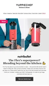 Yuppiechef : Meet The Nutribullet Flex (Request Valid Date From Retailer)
