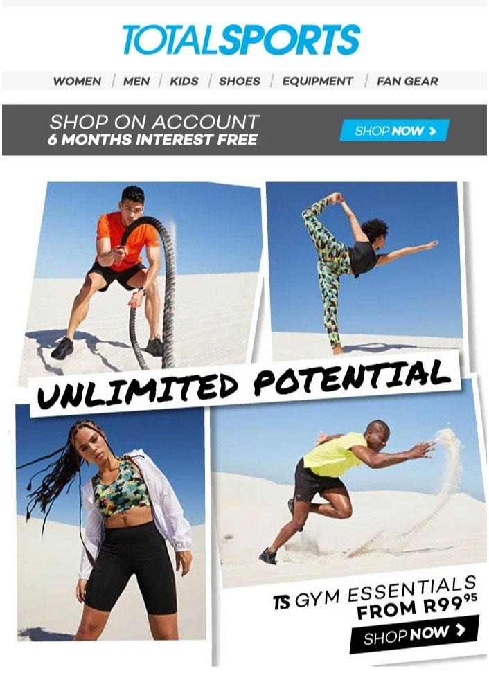 Sports Equipment Outlet - Items on Sale and Clearance - SportsUnlimited.com