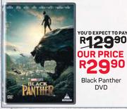 Black Panther DVD
