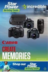 Incredible Connection : Canon Create Memories (27 September - 01 October 2023)