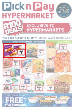 Pick n Pay Hyper : R100 Deals (06 May - 19 May 2019), page 1