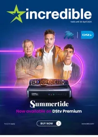 Incredible : DStv Premium (17 April - 30 April 2024)