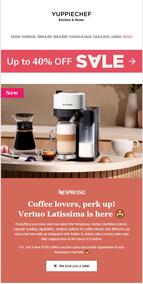 Yuppiechef : Coffee Lovers Sale (Request Valid Date From Retailer)