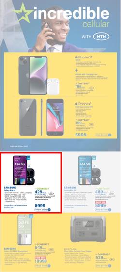 Incredible Connection : Incredible Cellular With MTN (08 June - 30 June 2023), page 1