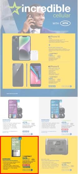 Incredible Connection : Incredible Cellular With MTN (08 June - 30 June 2023), page 1