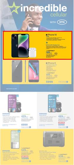 Incredible Connection : Incredible Cellular With MTN (08 June - 30 June 2023), page 1