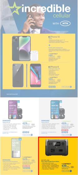 Incredible Connection : Incredible Cellular With MTN (08 June - 30 June 2023), page 1