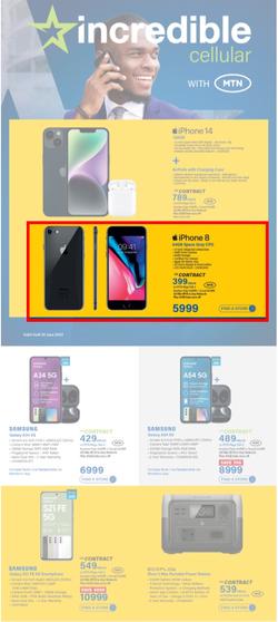 Incredible Connection : Incredible Cellular With MTN (08 June - 30 June 2023), page 1