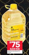 PnP Pure Sunflower Oil-5Ltr