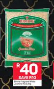 Bimrie Fragrant White Jasmine Rice-2kg
