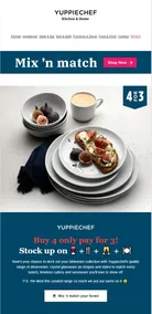 Yuppiechef : Stock Up On Dinnerware (Request Valid Date From Retailer)