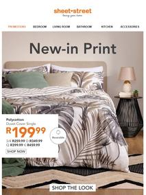 Sheet Street : New-in Print (Request Valid Date From Retailer)