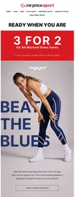 Mr Price Sport : Beat The Blues (Request Valid Date From Retailer)