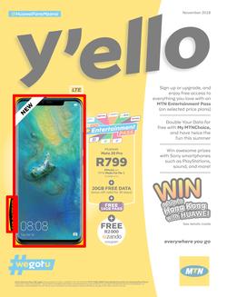 MTN (01 Nov - 30 Nov 2018), page 1