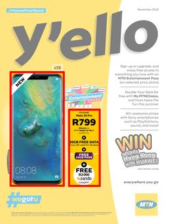 MTN (01 Nov - 30 Nov 2018), page 1