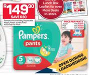 Pampers Active Baby Disposable Nappy Pants Jumbo Pack-Per Pack