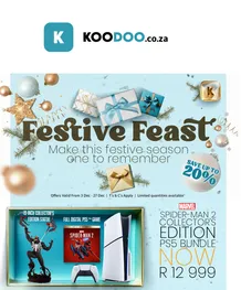 KOODOO : Festive Feast (03 December - 27 December 2024)