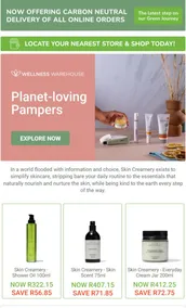 Wellness Warehouse : Planet-Loving Pampers (Request Valid Date From Retailer)
