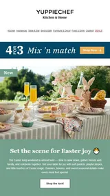 Yuppiechef : Set The Scene For Easter Joy (Request Valid Date From Retailer)