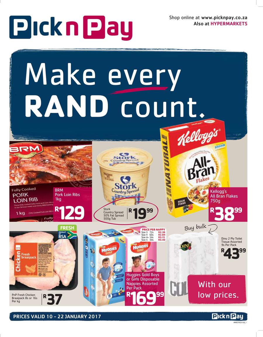 Pick n Pay : Make Every Rand Count