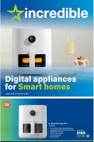 Incredible Connection : Digital Appliances For Smart Homes (19 October - 24 October 2023)
