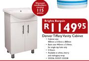 Brights Bargain Denver Tiffany Vanity Cabinet