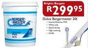 Brights Bargain Dulux Bergermaster 20L