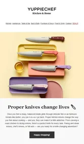Yuppiechef : Proper Knives Change Lives (Request Valid Date From Retailer)
