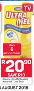 Danone Ultra Mel Custard-1Ltr Each