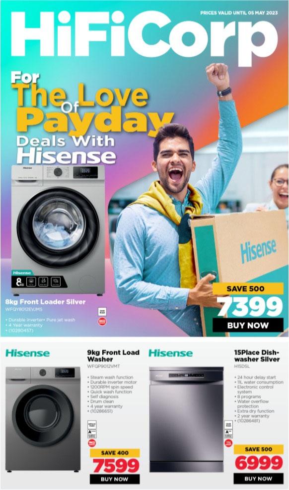 HiFi Corp For The Love Of Payday Deals With Hisense 20 April