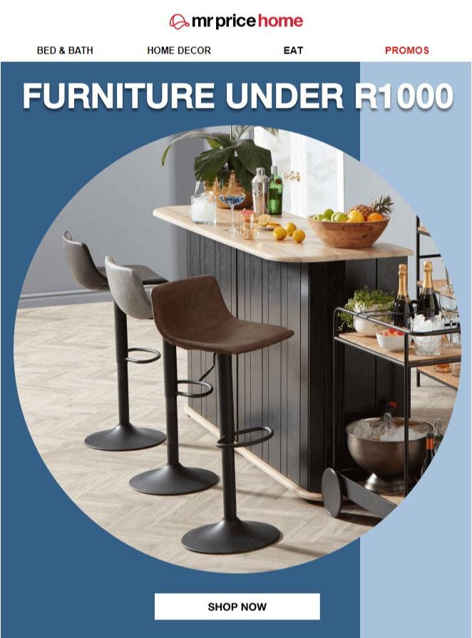 Mr price on sale bedroom furniture