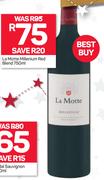 La Motte Millenium Red Blend-750ml