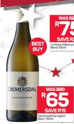 Diemersdal Sauvignon Blanc-750ml
