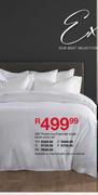 200 Thread Count Percale King Duvet Cover Set