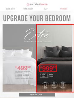 Mr Price Home : Upgrade Your Bedroom (Request Valid Date From Retailer), page 1