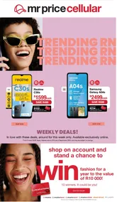 Mr Price Cellular : Trending RN (Request Valid Date From Retailer)