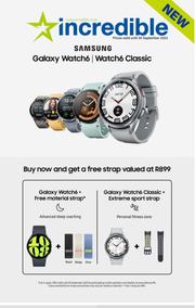 Incredible Connection : Samsung Galaxy Watch 6 (26 September - 30 September 2023)