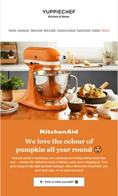 Yuppiechef : Trick Or Treat (Request Valid Date From Retailer)