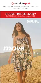 Mr Price Sport : Move To Explore (Request Valid Date From Retailer)