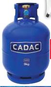 Cadac 9Kg Gas Cylinder Excluding Gas