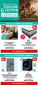 House & Home : Unbeatable Value On Updates For Spring (11 October - 22 October 2023)